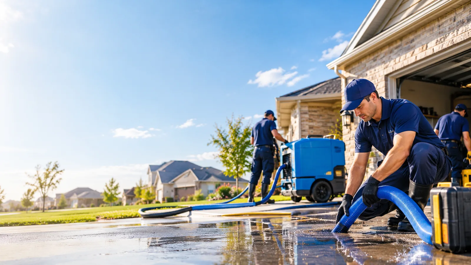 Sewage Backup Cleanup in Dearborn, MI near me